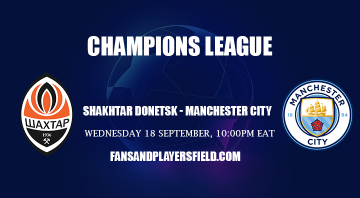 Shakhtar Donetsk - Manchester City