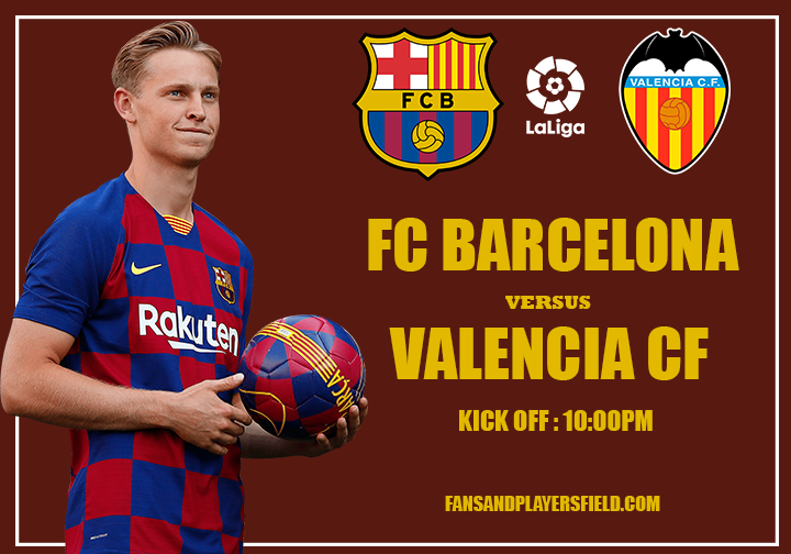 Barcelona vs Valencia, La Liga: Team News, Match Preview

