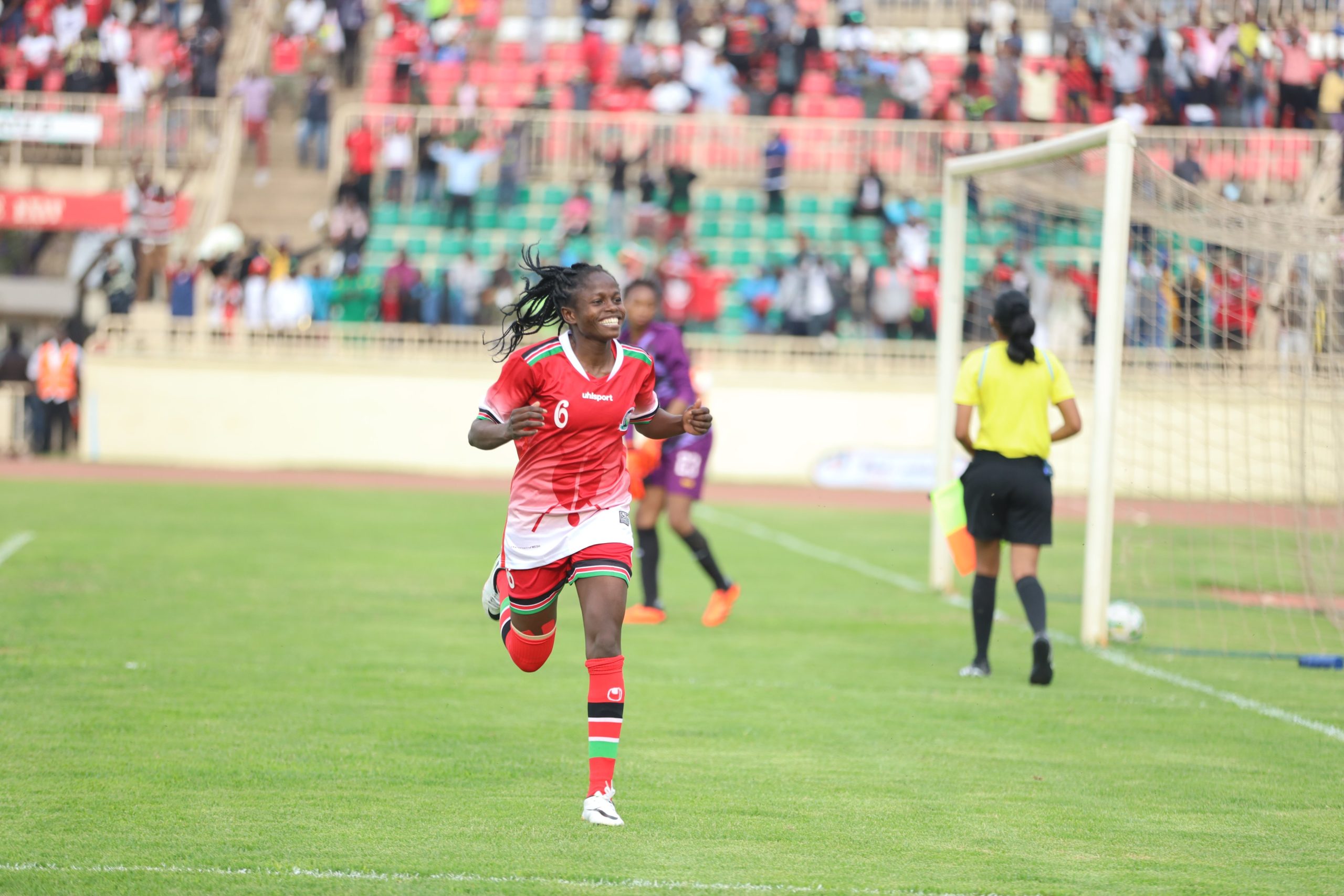 The Starlets defeated Cameroon, advancing to the next stage of the WAFCON qualifiers.