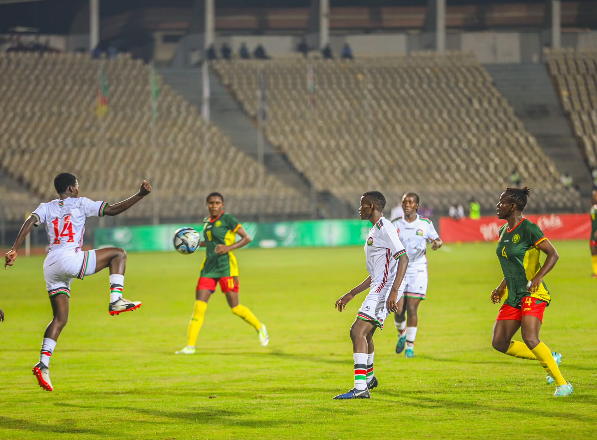 Rising Starlets' World Cup dream ends with loss to Cameroon