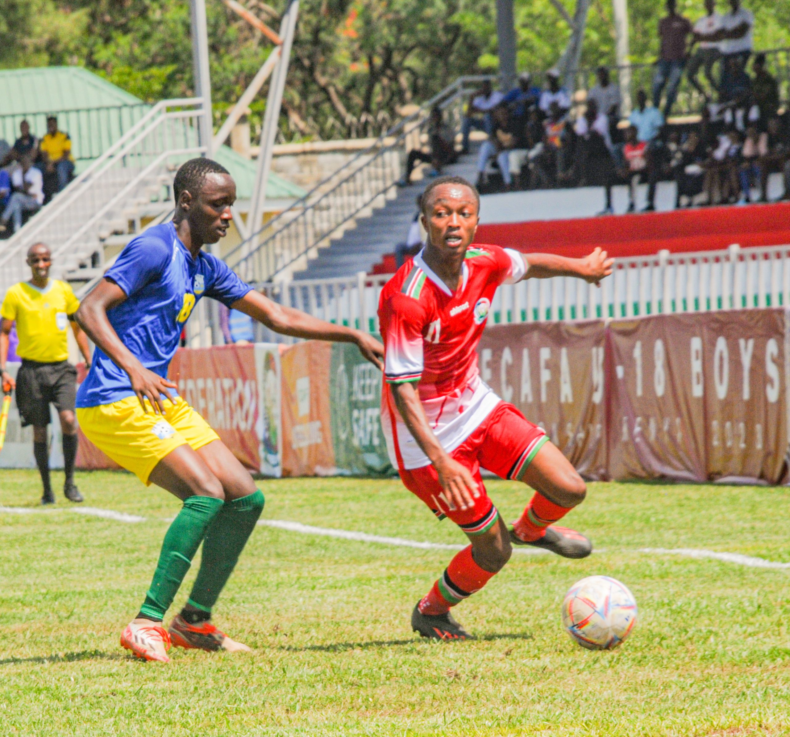 Kenya's Junior Stars Advance to CECAFA U-18 Semifinals in Style